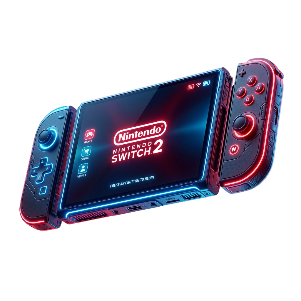 Nintendo Switch 2 ya está aquí