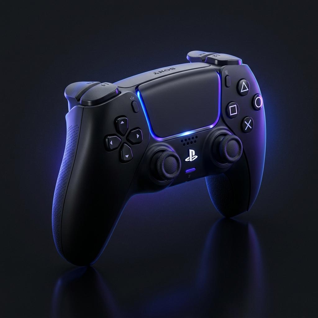 Mando Inalámbrico DualSense Midnight Black