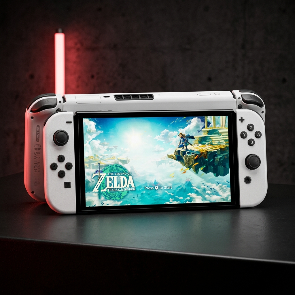 Nintendo Switch OLED - Blanco